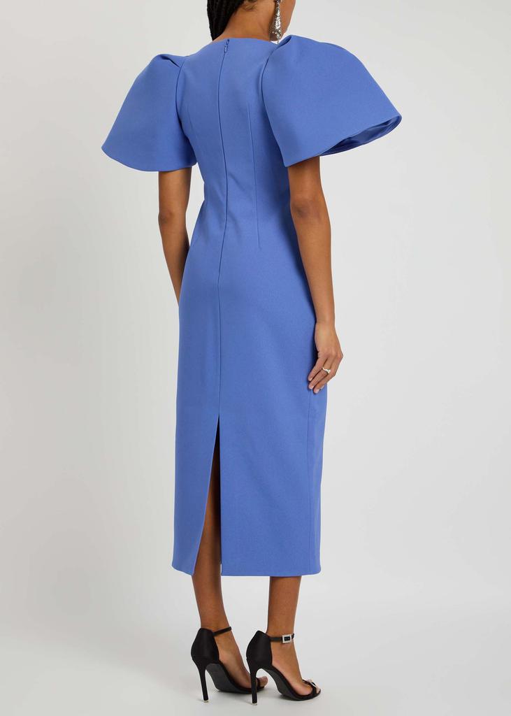 Shop Lora crepe midi dress on Sale at BeyondStyle – Get 50