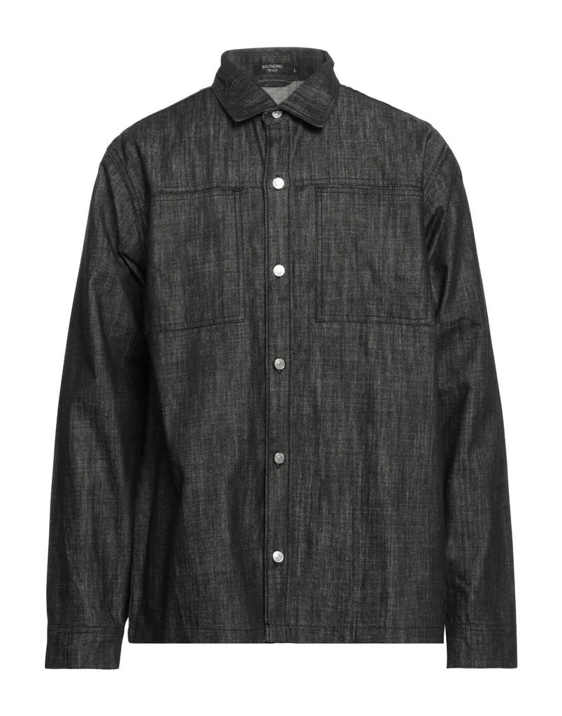 BOLONGARO TREVOR Denim shirt 1