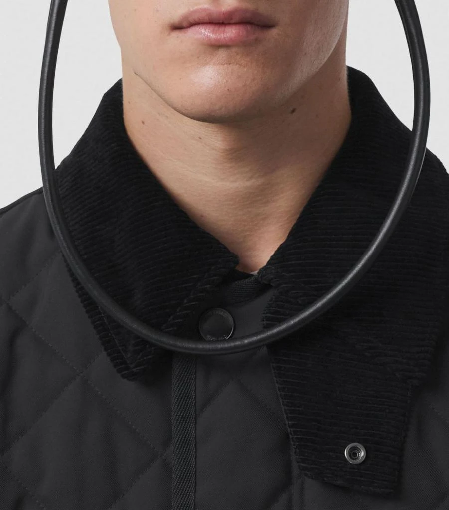 Burberry Diamond Quilted Jacket 5