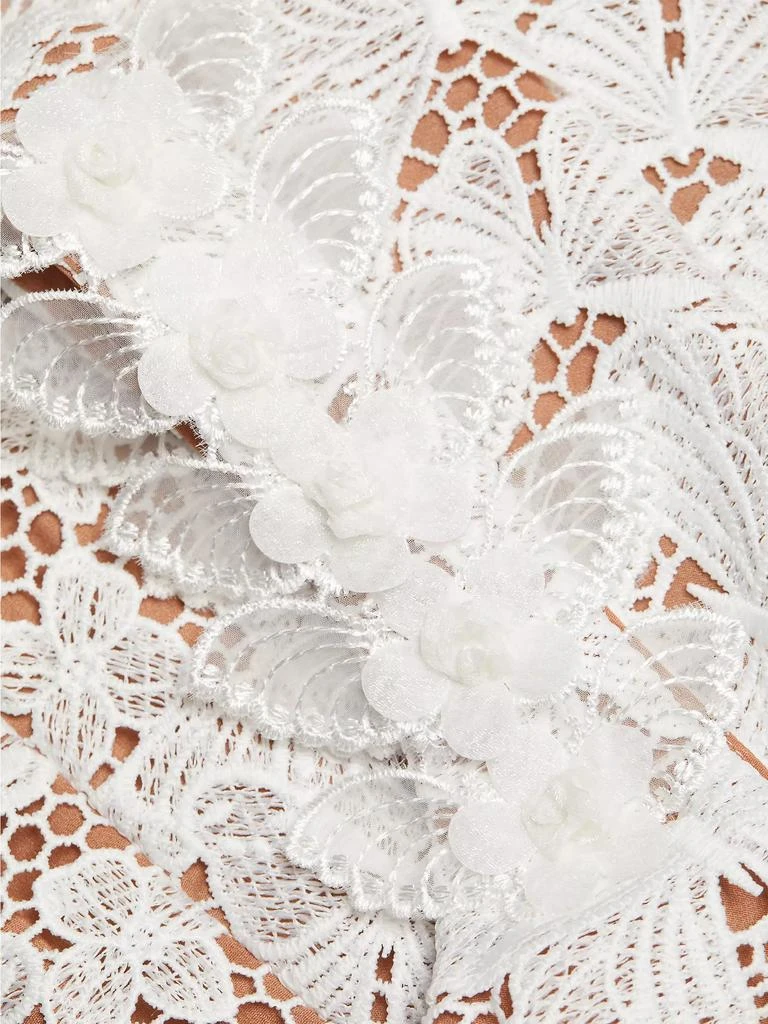 Elliatt Pine Butterfly Lace Dress 7