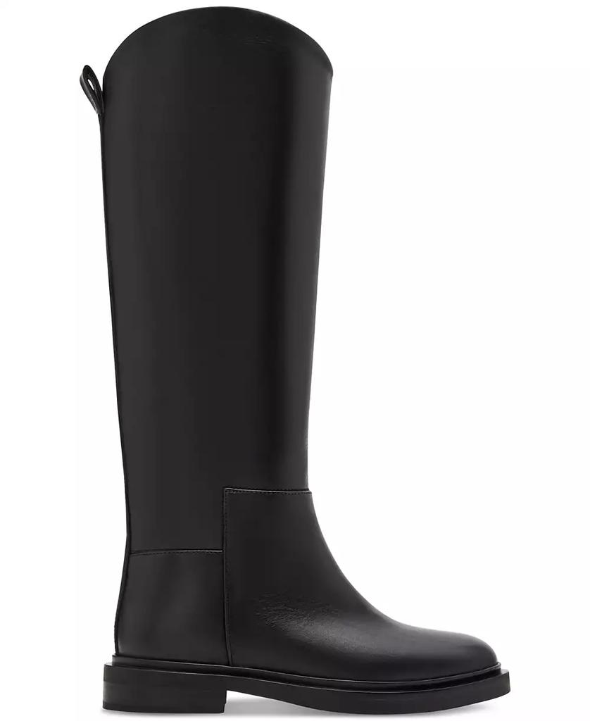 Steve Madden Women's Gaige Wide-Calf Tall Riding Boots