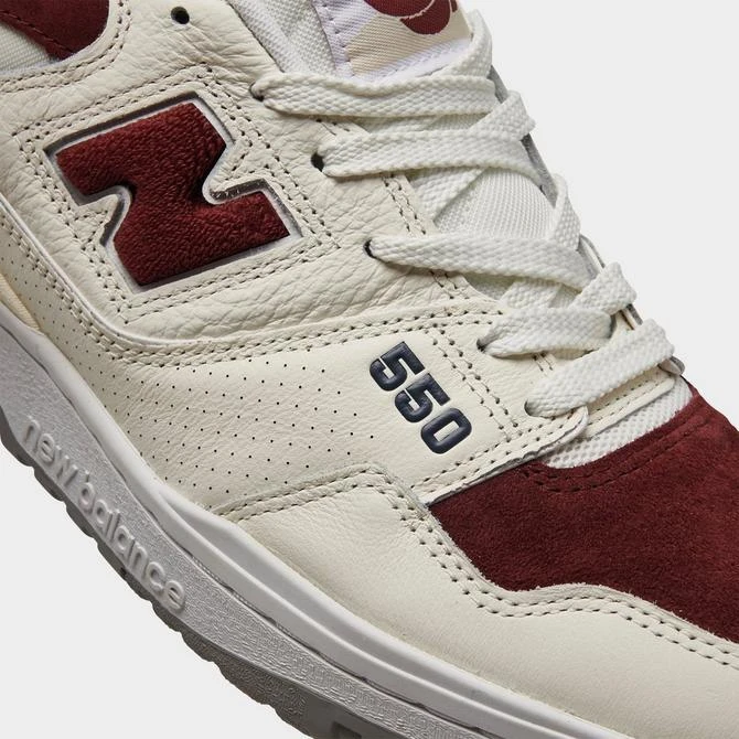 New Balance Men's New Balance 550 Suede Casual Shoes 5