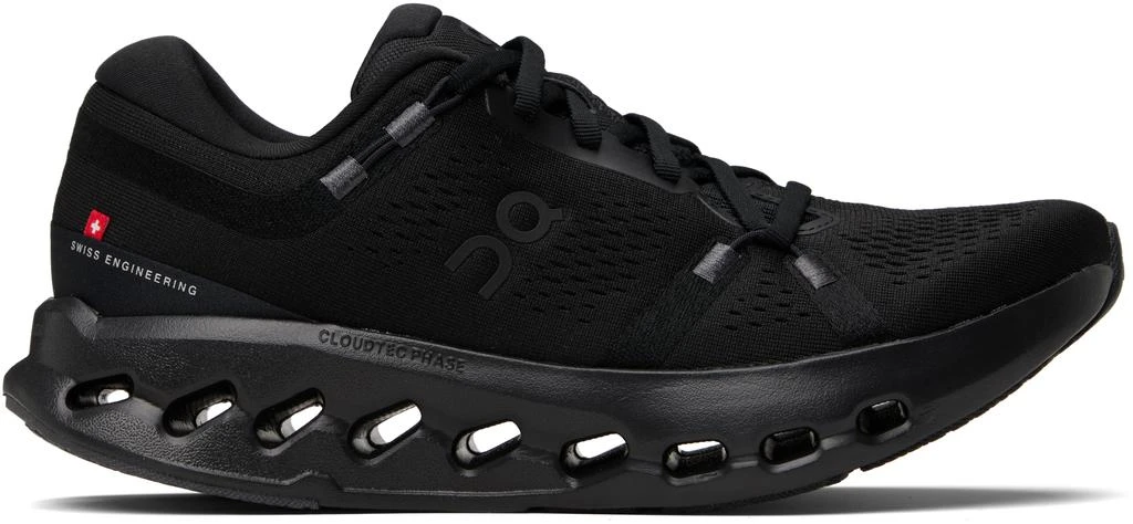 On Black Cloudsurfer 2 Sneakers 1