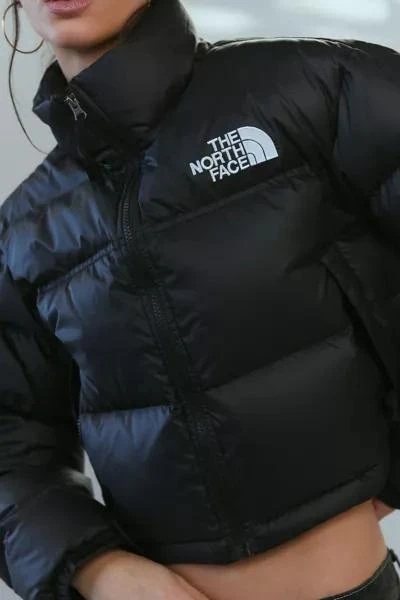 The North Face The North Face Nuptse Cropped Puffer Jacket 2