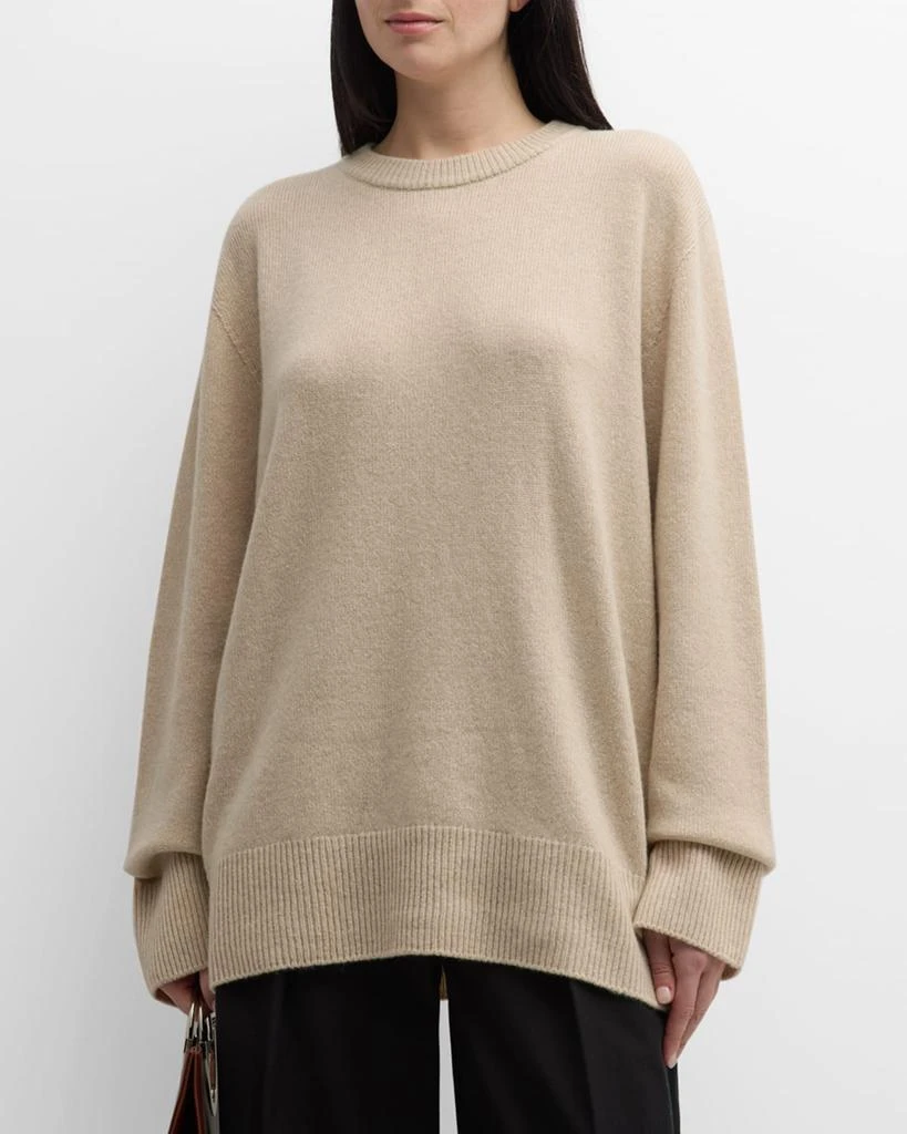 The Row Sibem Wool-Cashmere Sweater 4