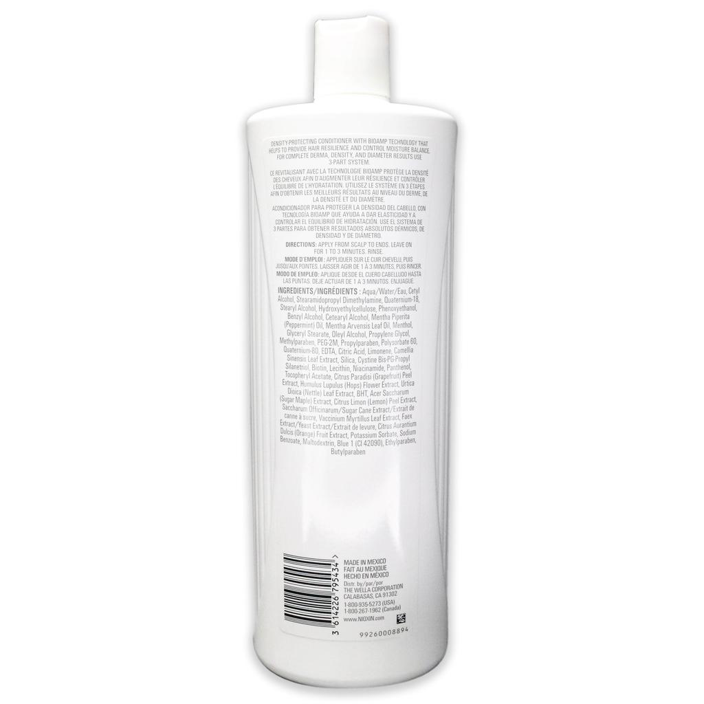 NIOXIN System 1 Scalp Therapy Conditioner by  for Unisex - 33.8 oz Conditioner