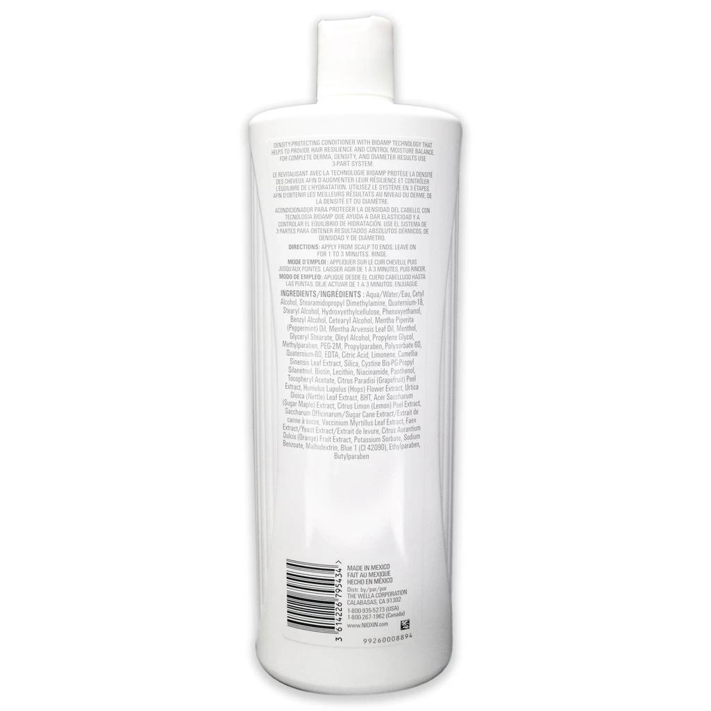 NIOXIN System 1 Scalp Therapy Conditioner by  for Unisex - 33.8 oz Conditioner 2