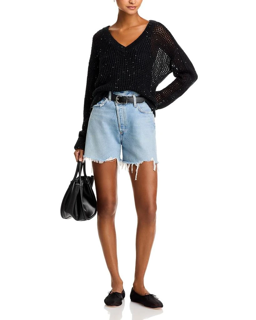 ATM Anthony Thomas Melillo Anthony Thomas Melillo Sequined Sweater 2