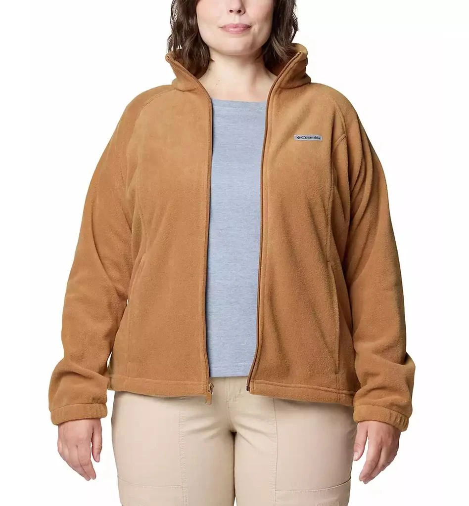 Columbia Women's Plus Benton Springs Fleece Jacket 7
