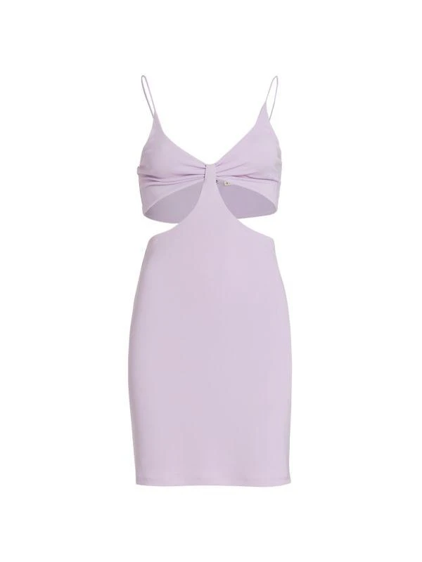 Alice + Olivia Havana Sleeveless Cut Out Minidress 6