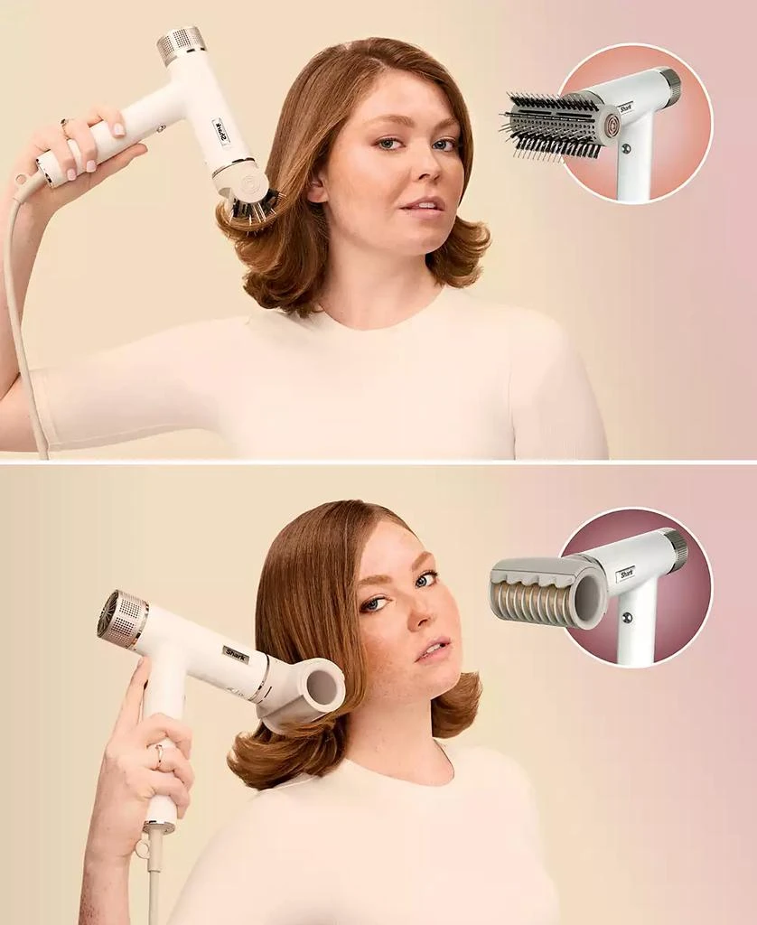 Shark SpeedStyle RapidGloss Finisher & High-Velocity Hair Dryer, HD331 5