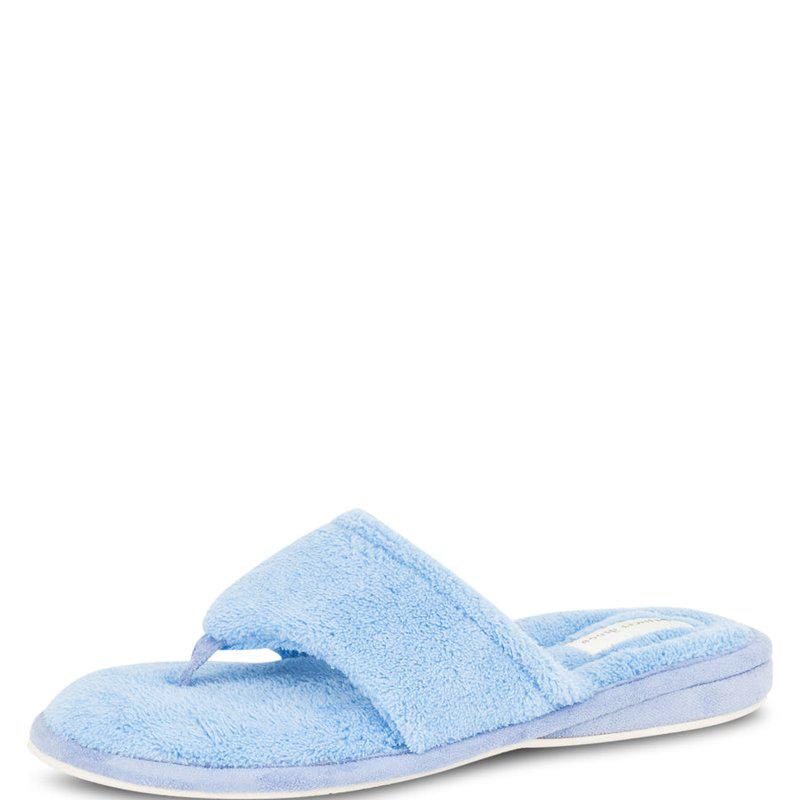 Patricia Green Splash Microterry Thong Slipper