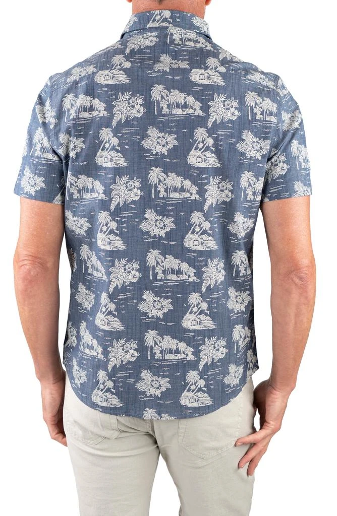 Tailor Vintage Fish Woven Shirt 2