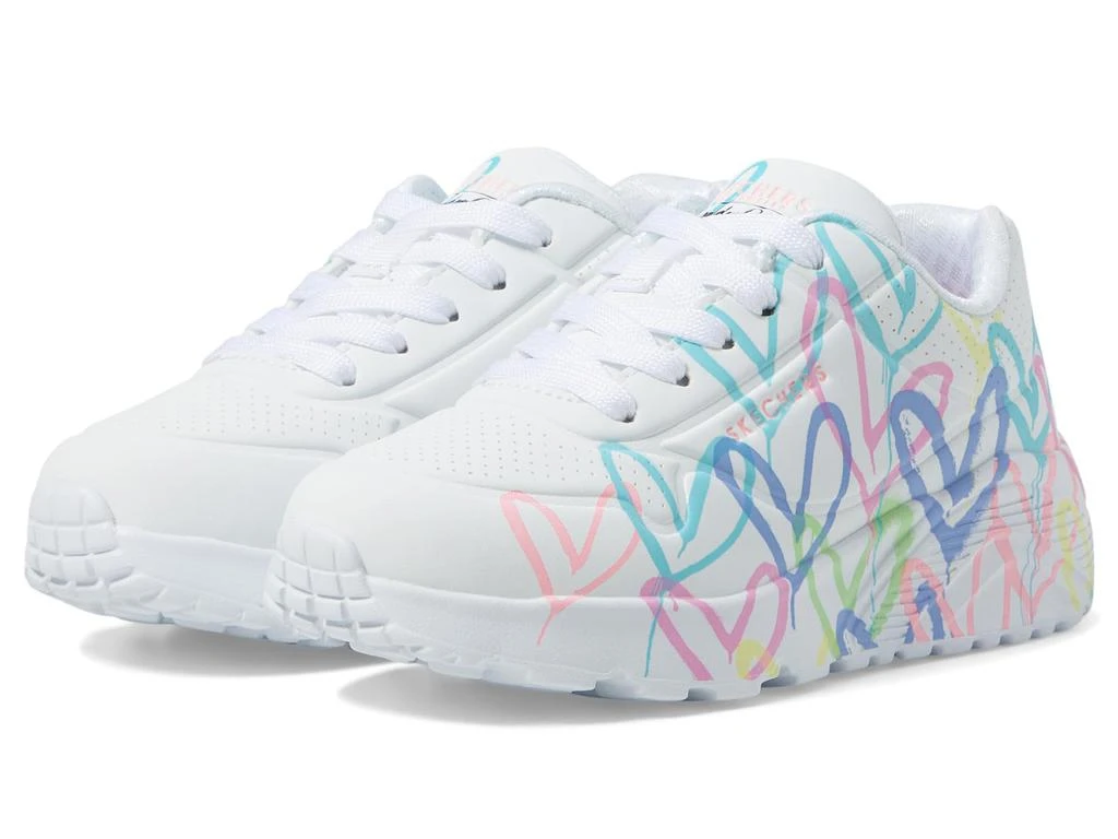 SKECHERS J goldcrown:Uno Lite - Spread The Love 314064L (Little Kid/Big Kid) 1