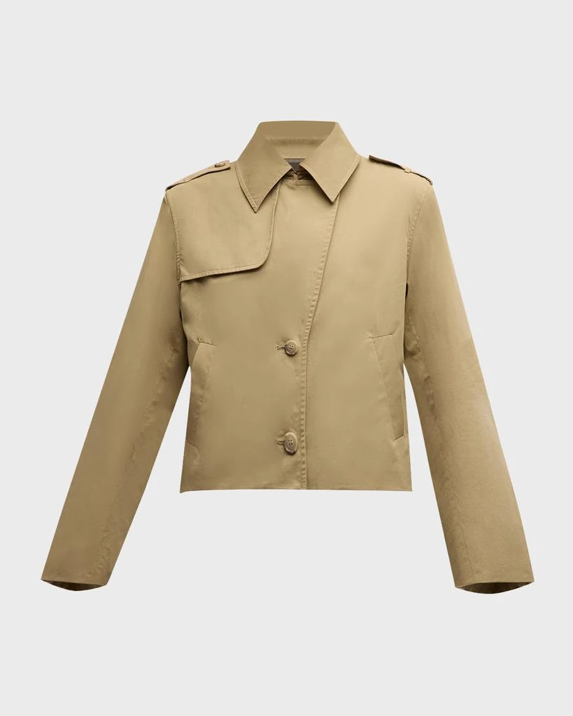 FRAME Short Trench Jacket 1