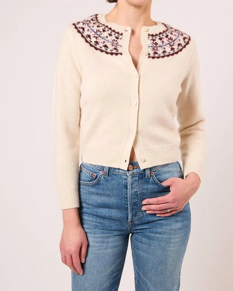 DÔEN Dôen - Olympe Cashmere Cardigan