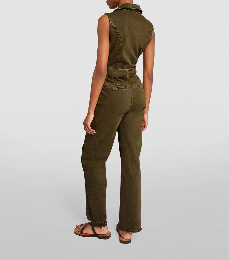 Paige Denim Belted Sasha Jumpsuit 3