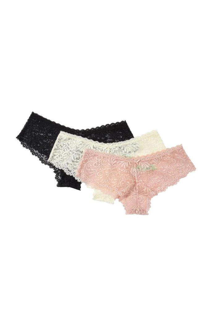 Honeydew Intimates Intimates Assorted 3-Pack Lace Hipster Panties 1