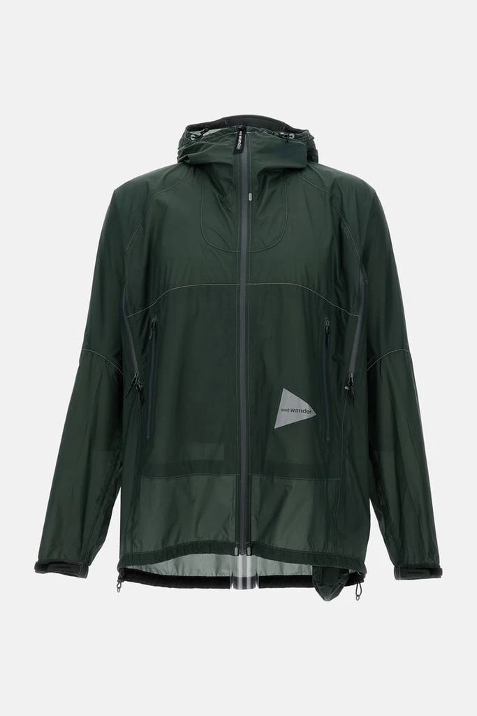 And Wander Waterproof Men's Jacket 1