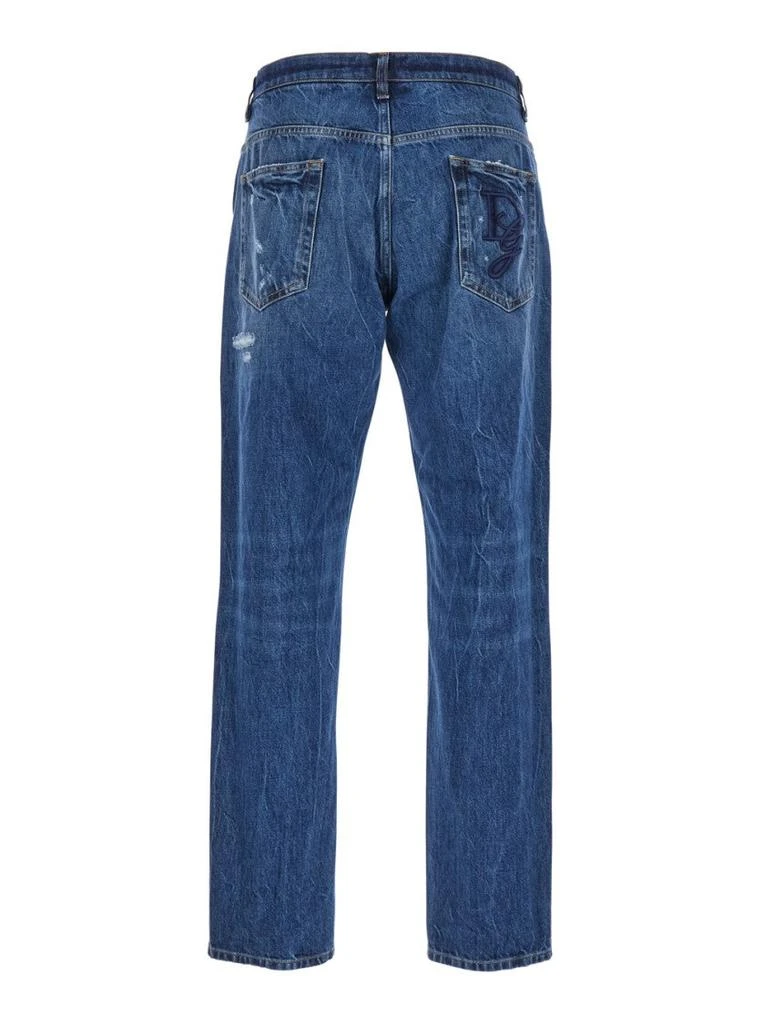 Dolce & Gabbana Loom 35 Jeans Dg Back 2