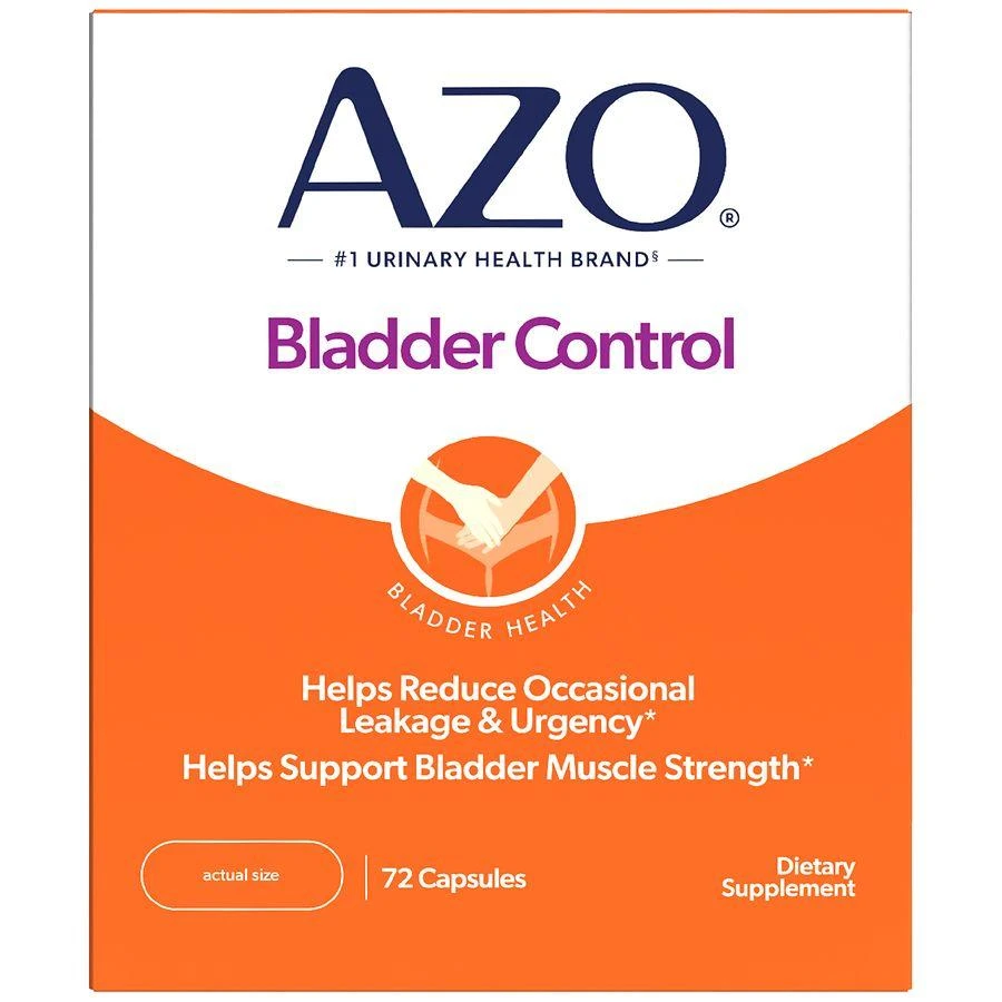 AZO Bladder Control Daily Supplement, Capsules 1