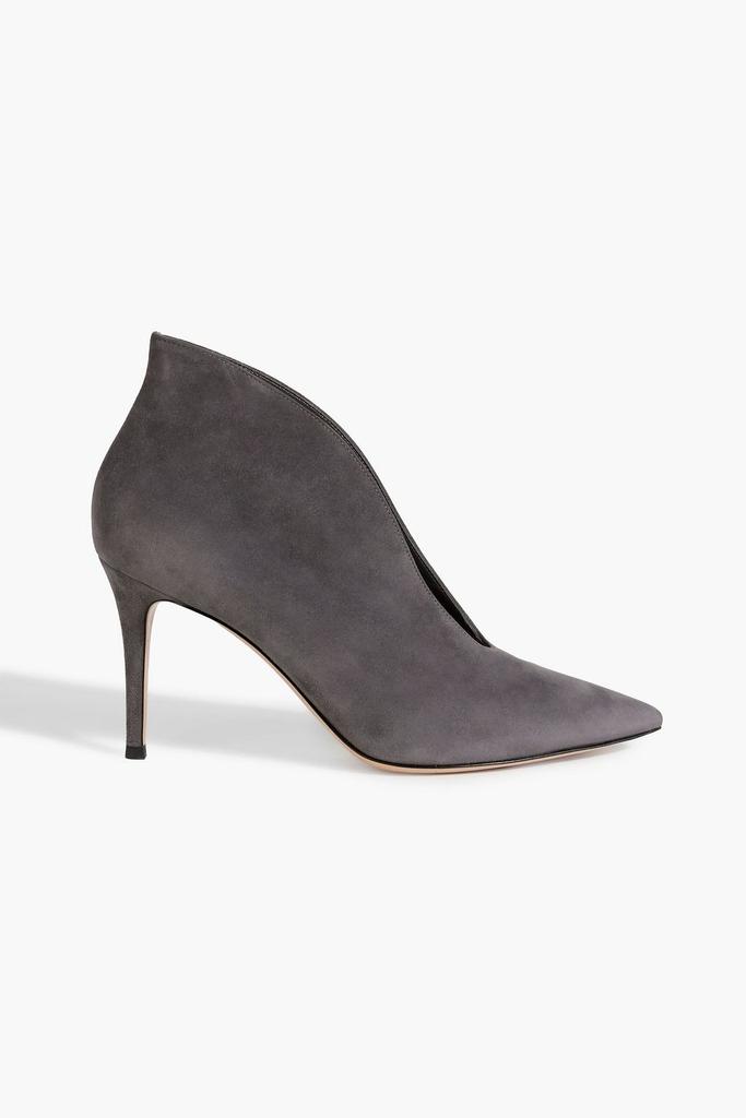 Gianvito Rossi Suede ankle boots