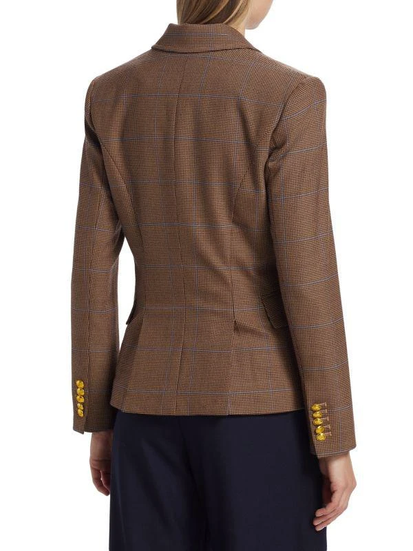 A.L.C. Chelsea Plaid Double-Breasted Blazer 2