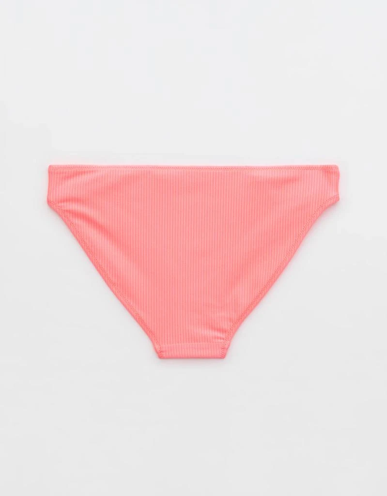 Aerie Aerie Shine Rib Full Coverage Bikini Bottom 4