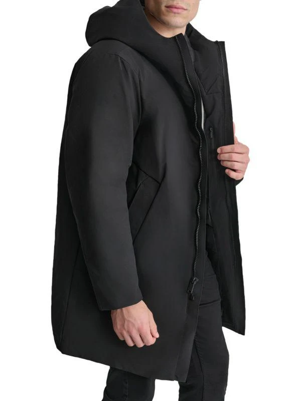 DKNY Hooder Regular-Fit Puffer Parka 3