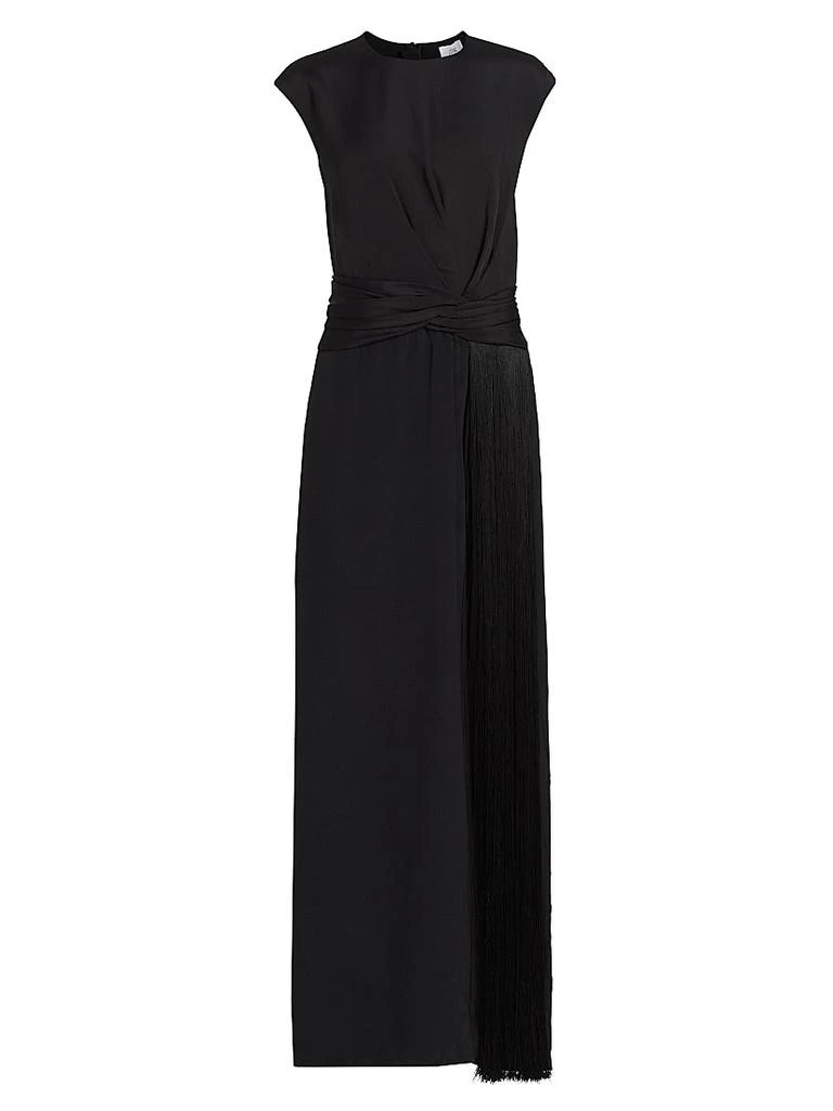 ADAM LIPPES Pasha Silk Crepe Maxi Dress - Dresses & Skirts - Free Shipping  - BeyondStyle