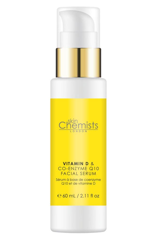 skinChemists Vitamin D & Co-Enzyme Q10 Facial Serum