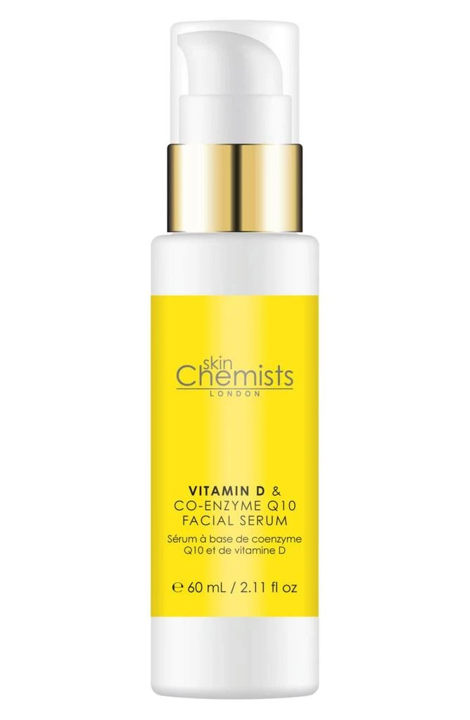 SKINCHEMISTS Vitamin D & Co-Enzyme Q10 Facial Serum 1