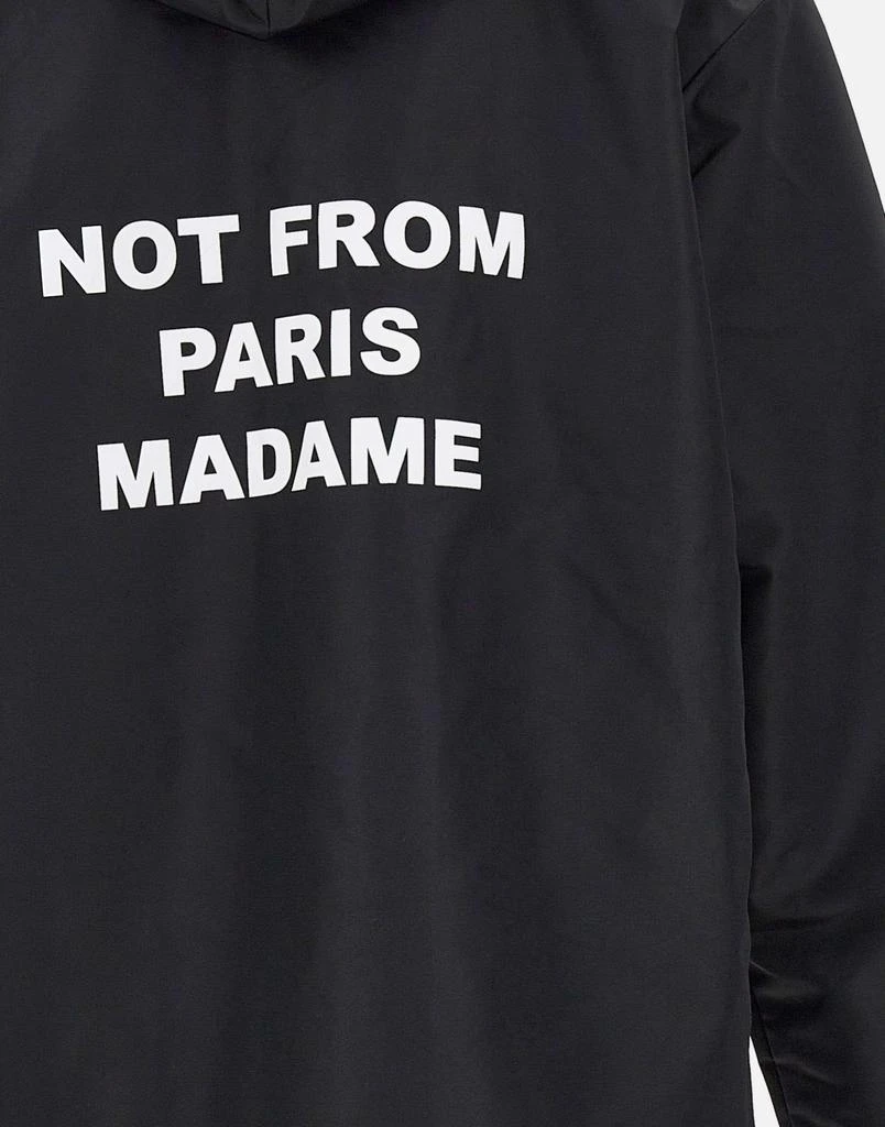 Drôle de Monsieur "Slogan"parka 3