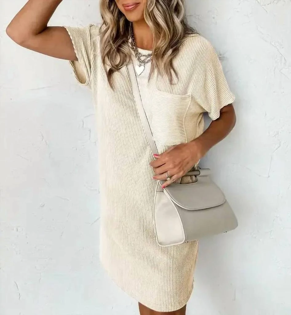 Lovesoft Lovesoft - Causal T-shirt Dress