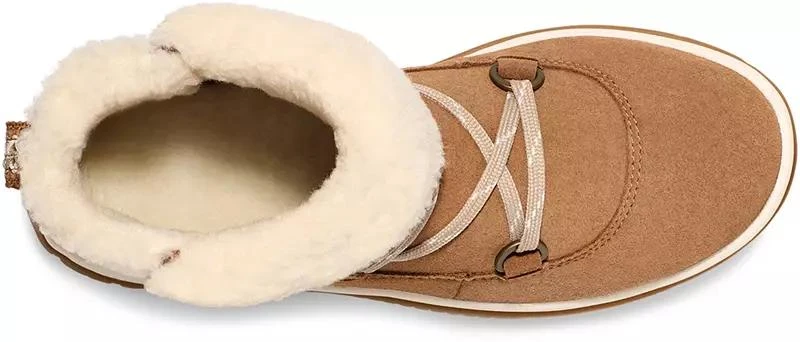 UGG UGG Women's Lakesider Heritage Lace Waterproof Sneaker Boots 4