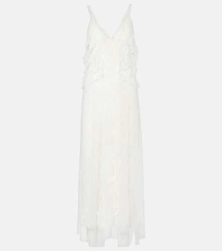 BLUMARINE Lace slip dress 1