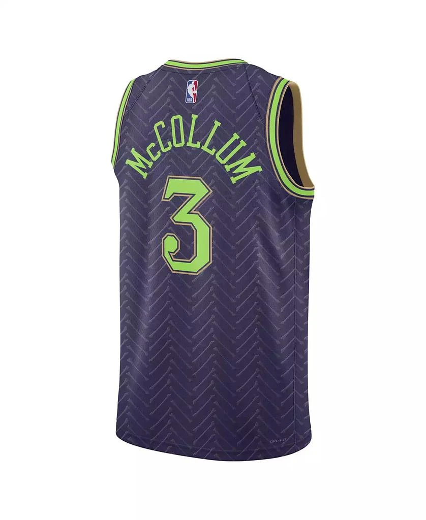 NIKE Men's and Women's Purple Herbert Jones New Orleans Pelicans 2024/25 City Edition Finished Swingman Jersey 2