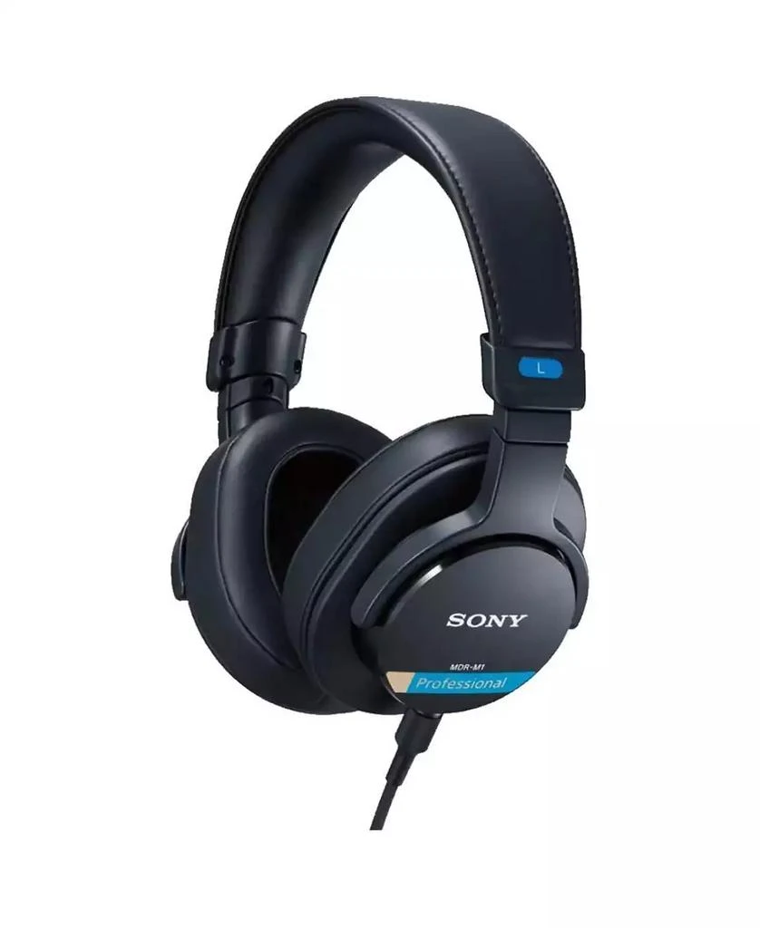 SONY MDR-M1 Professional Reference Closed Monitor Headphones 1