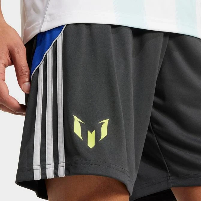 Adidas Men's adidas Messi Soccer Training Shorts 4