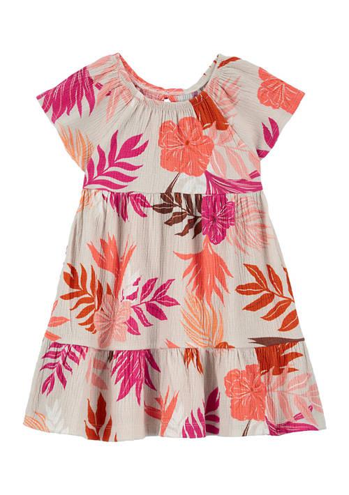 Carter's Toddler Girls Printed Dress