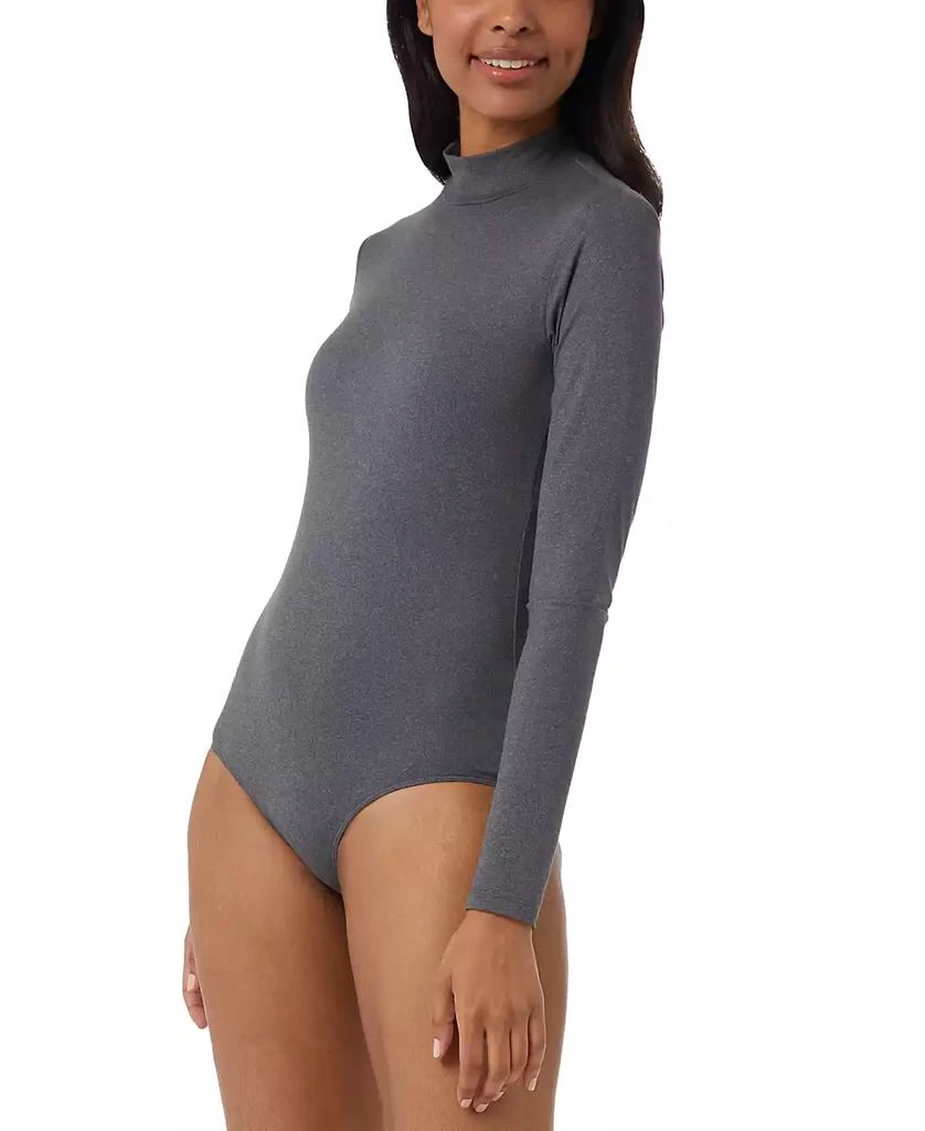 32 Degrees Women's Mock-Neck Bodysuit 5
