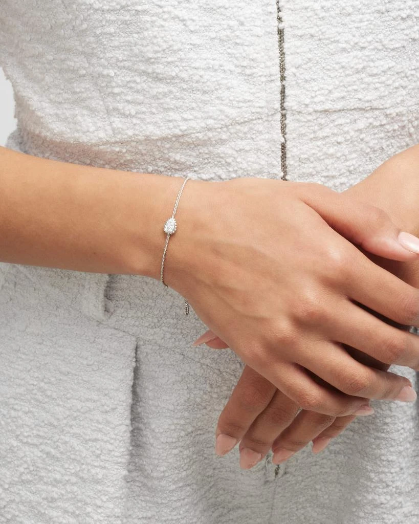 Boucheron Serpent Boheme 18K White Gold Extra-Small Diamond Bracelet 2