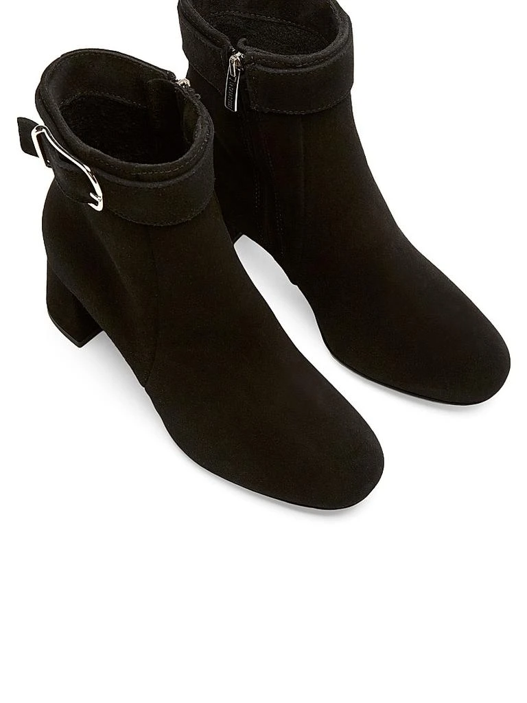 La Canadienne Jia Waterproof Suede Booties 3