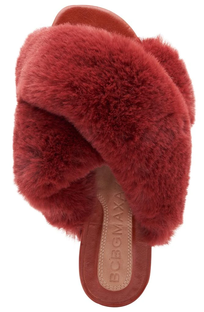 BCBG Thea Cozy Slide Sandal 4
