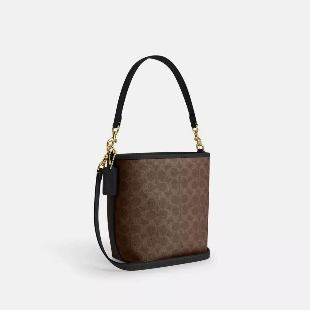 Coach City Bucket Bag In Signature Canvas 4