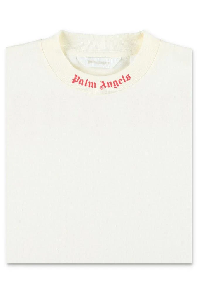 Palm Angels Palm Angels Kids Logo Printed Drop Shoulder T-Shirt 3