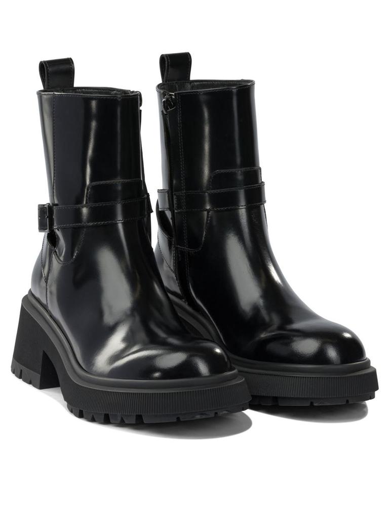 Jimmy Choo Jimmy Choo "Conny Flat" Ankle Boots