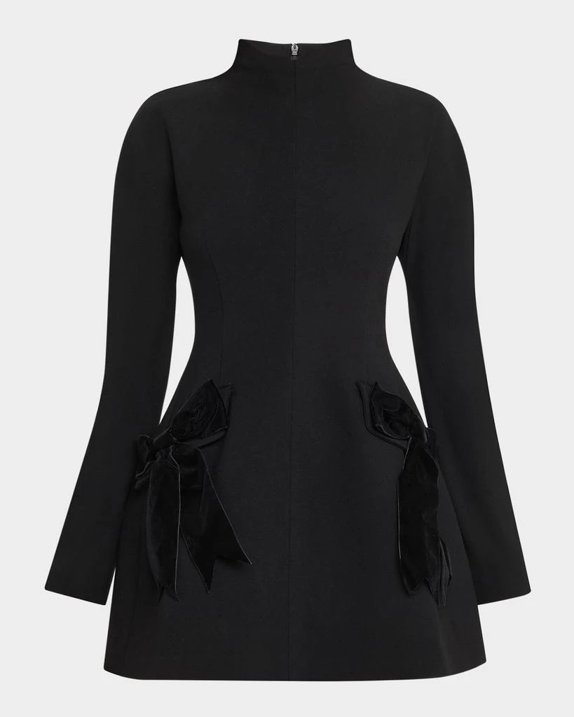 Sans Faff Noir Long-Sleeve Mini Dress 1