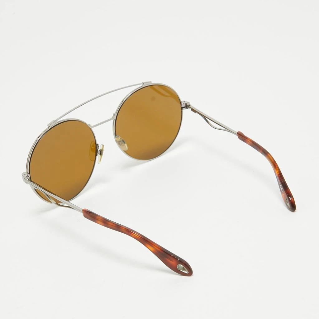 Givenchy  Brown/silver Tone Gv 7048/s Run Away Round Sunglasses 2