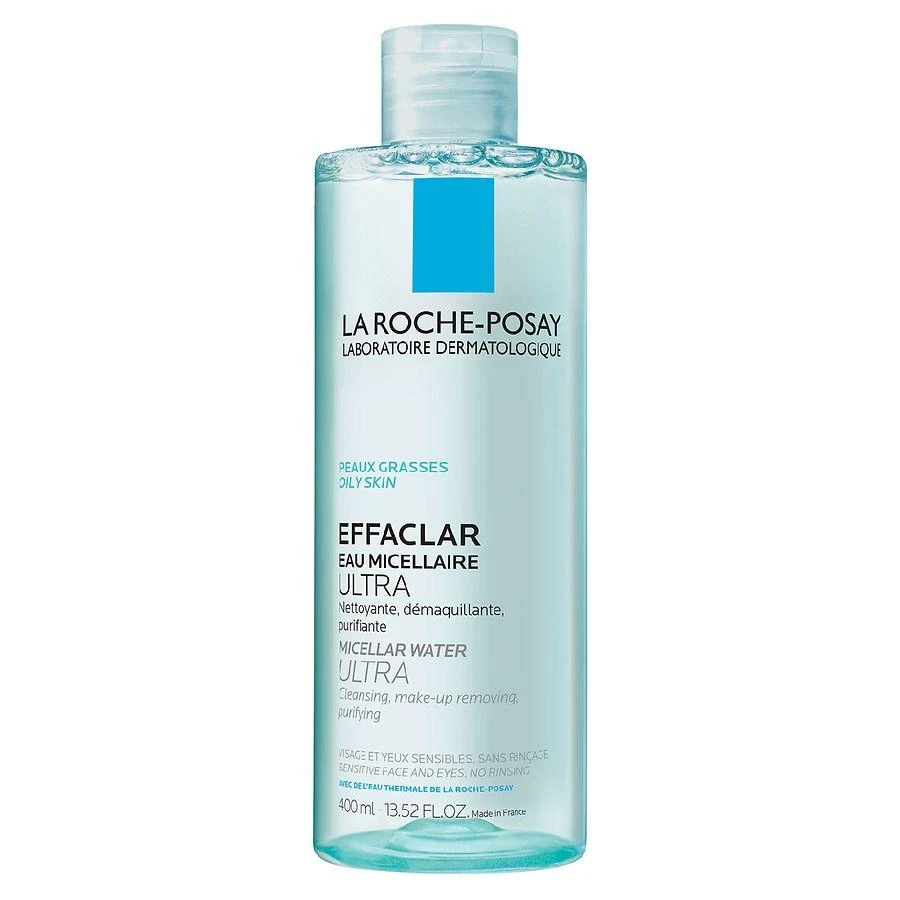La Roche Posay Ultra Micellar Cleansing Water and Makeup Remover for Oily Skin 1